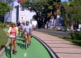 Colorful colonial streets of Old San Juan